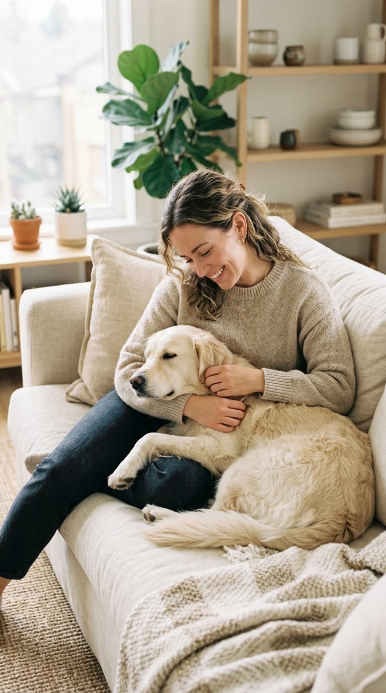 We love your dog's gut.