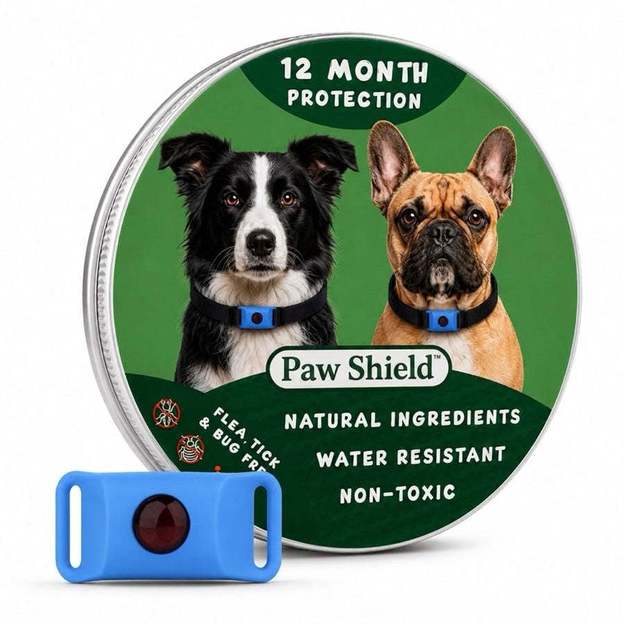 PawShield pendant in Blue