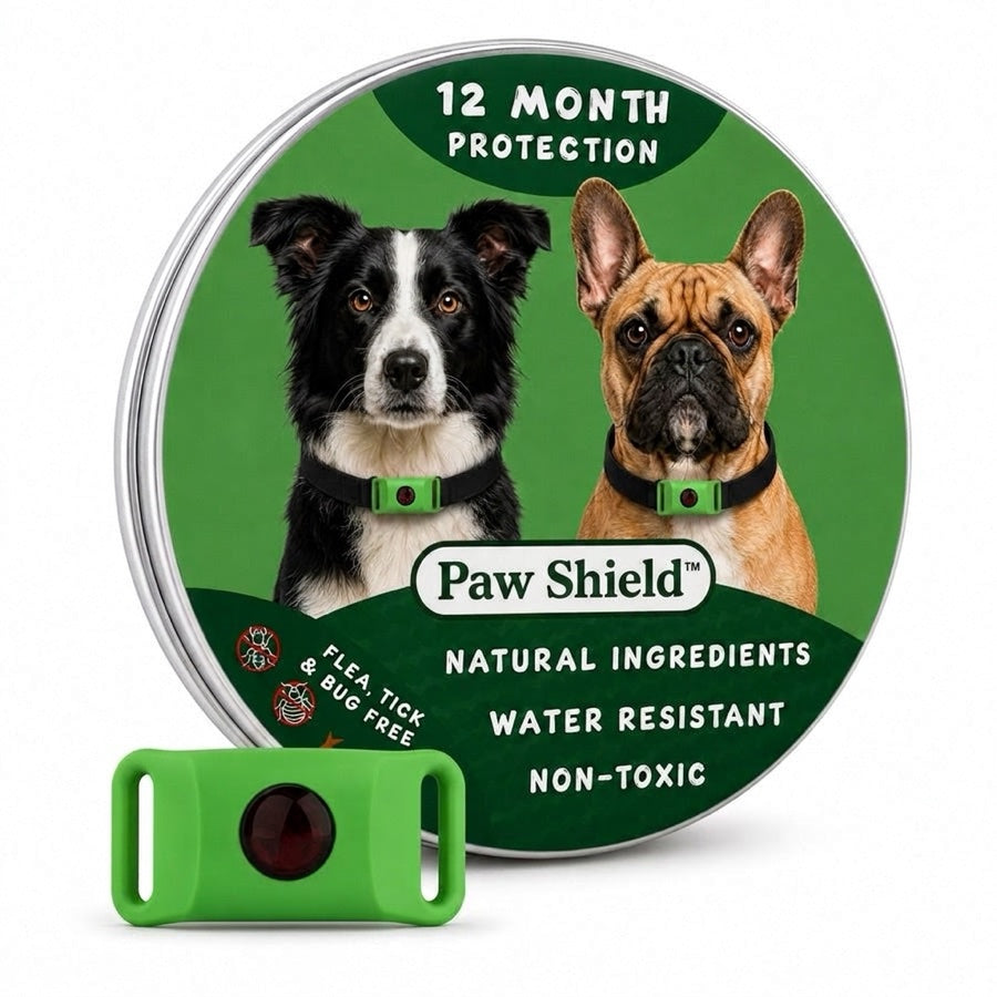 PawShield pendant in Green