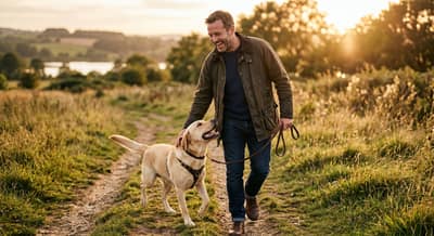 Customer dog photo