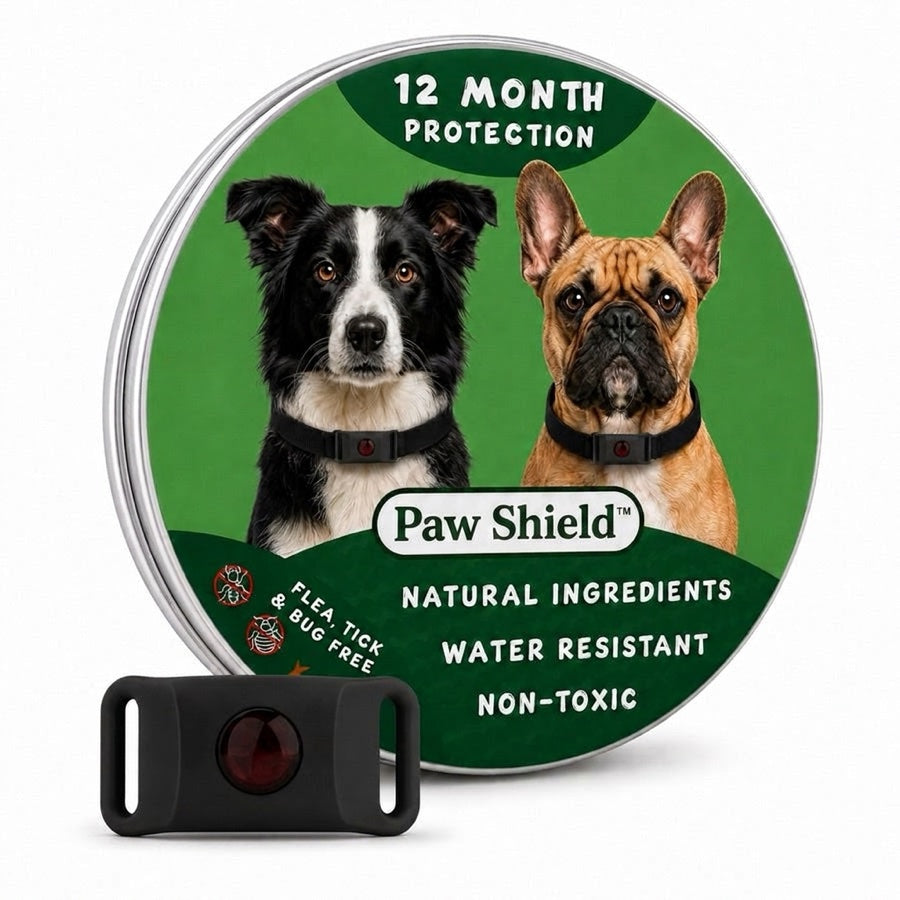 PawShield pendant in Black