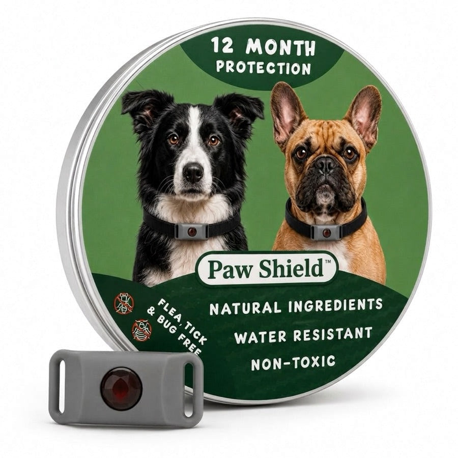PawShield pendant in Grey