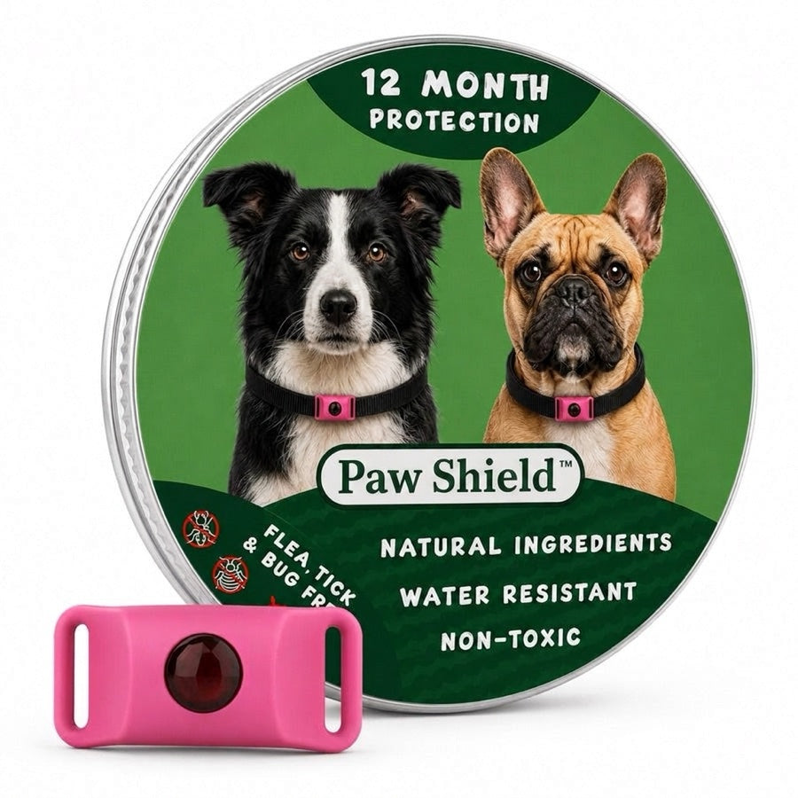 PawShield pendant in Pink