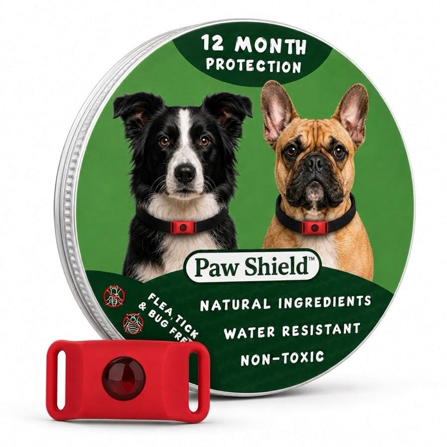 PawShield pendant in Red